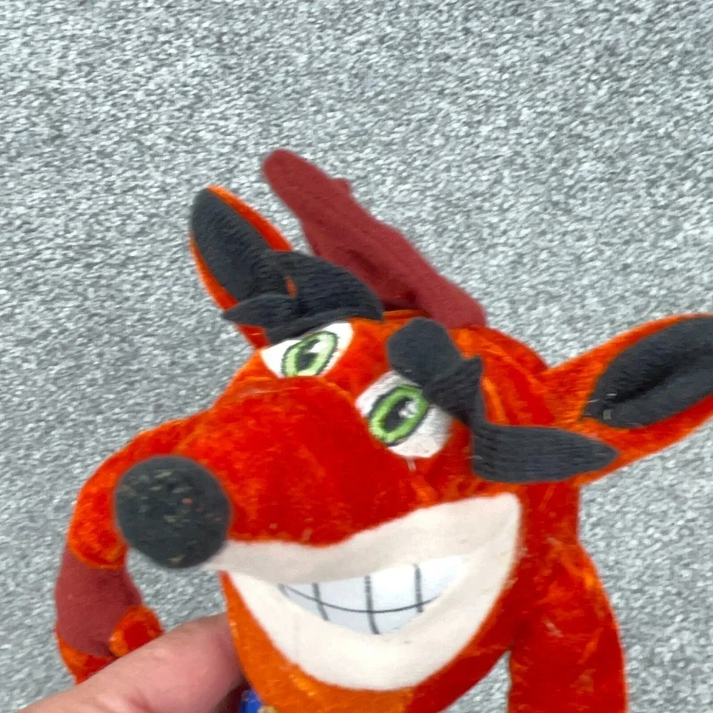 Vintage Crash Bandicoot Plush Toy Stuffed‎ Animal 10